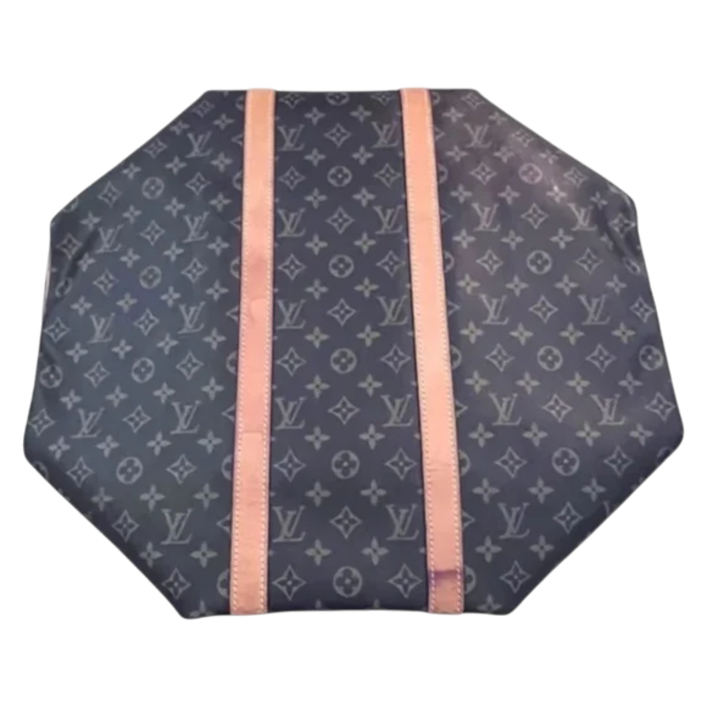 Louis Vuitton Keepall Bandolier 50 Monogram Canvas Leather Vintage