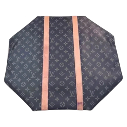 Louis Vuitton Keepall Bandolier 50 Monogram Canvas Leather Vintage