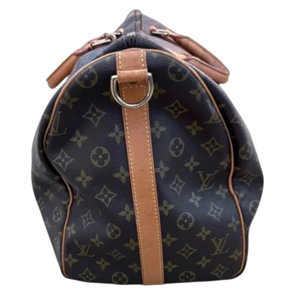 Louis Vuitton Keepall Bandolier 50 Monogram Canvas Leather Vintage