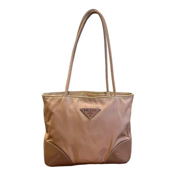 PRADA Beige Shoulder Bag