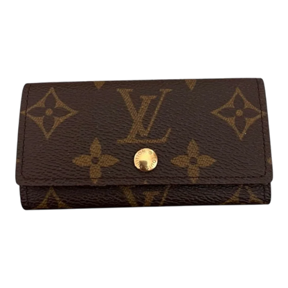 Louis Vuitton Monogram Multicles 4 Ring Key Case