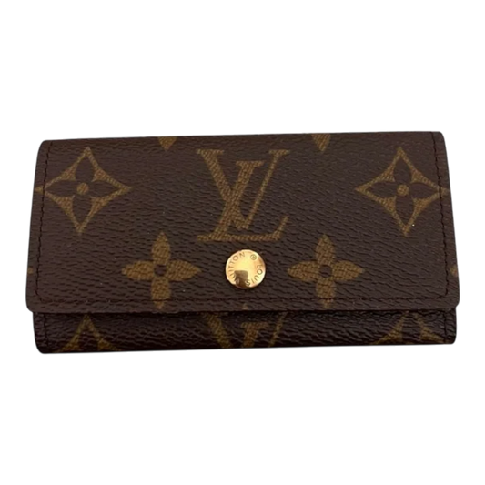 Louis Vuitton Monogram Multicles 4 Ring Key Case