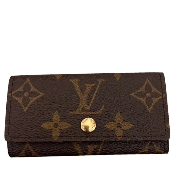 Louis Vuitton Monogram Multicles 4 Ring Key Case