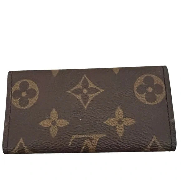 Louis Vuitton Monogram Multicles 4 Ring Key Case