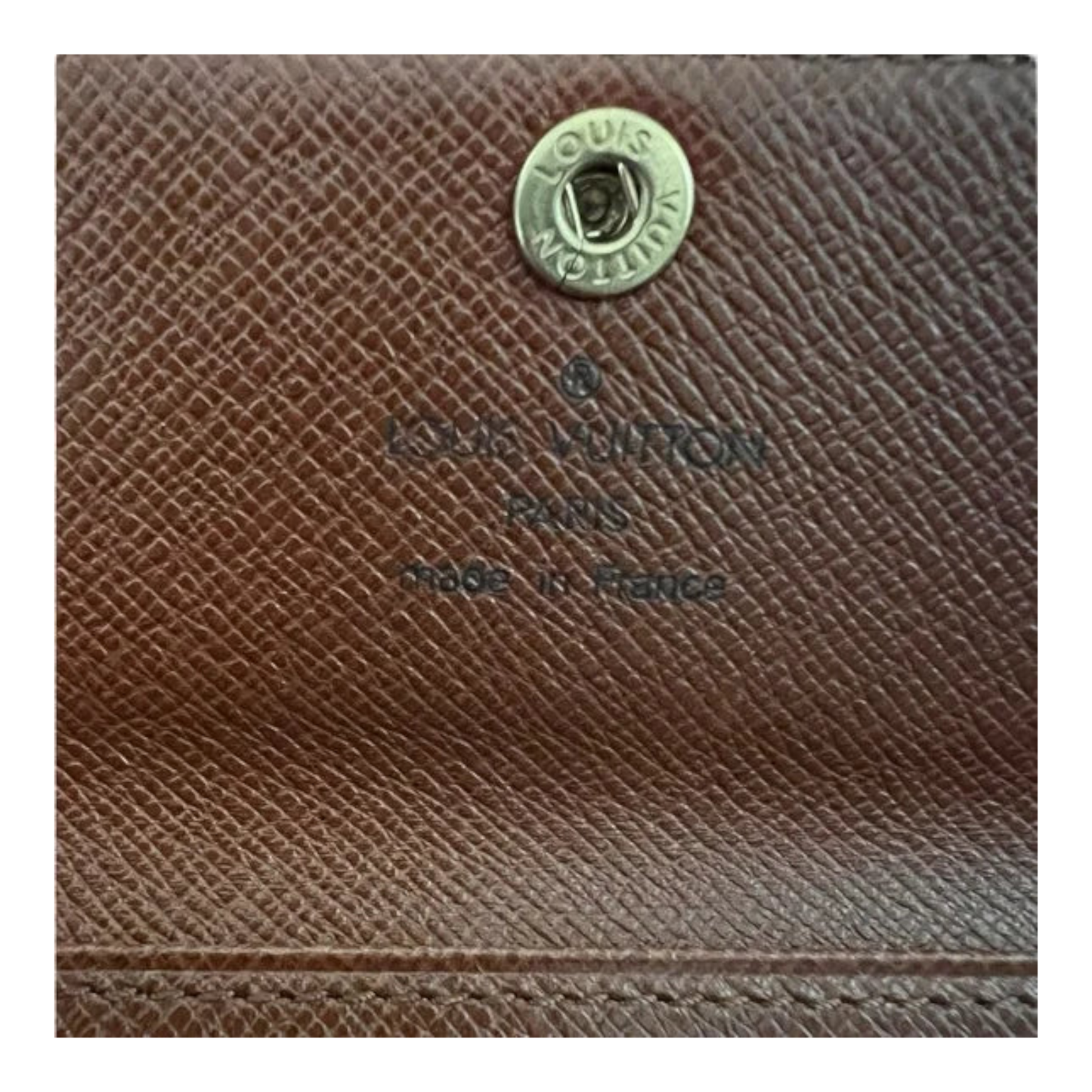 Louis Vuitton Monogram Multicles 4 Ring Key Case