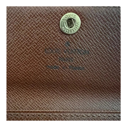Louis Vuitton Monogram Multicles 4 Ring Key Case