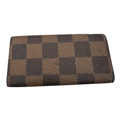 Louis Vuitton Damier Ebene Multicles 4 Ring Key Case