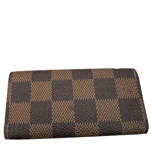 Louis Vuitton Damier Ebene Multicles 4 Ring Key Case