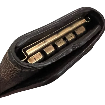 Louis Vuitton Damier Ebene Multicles 4 Ring Key Case