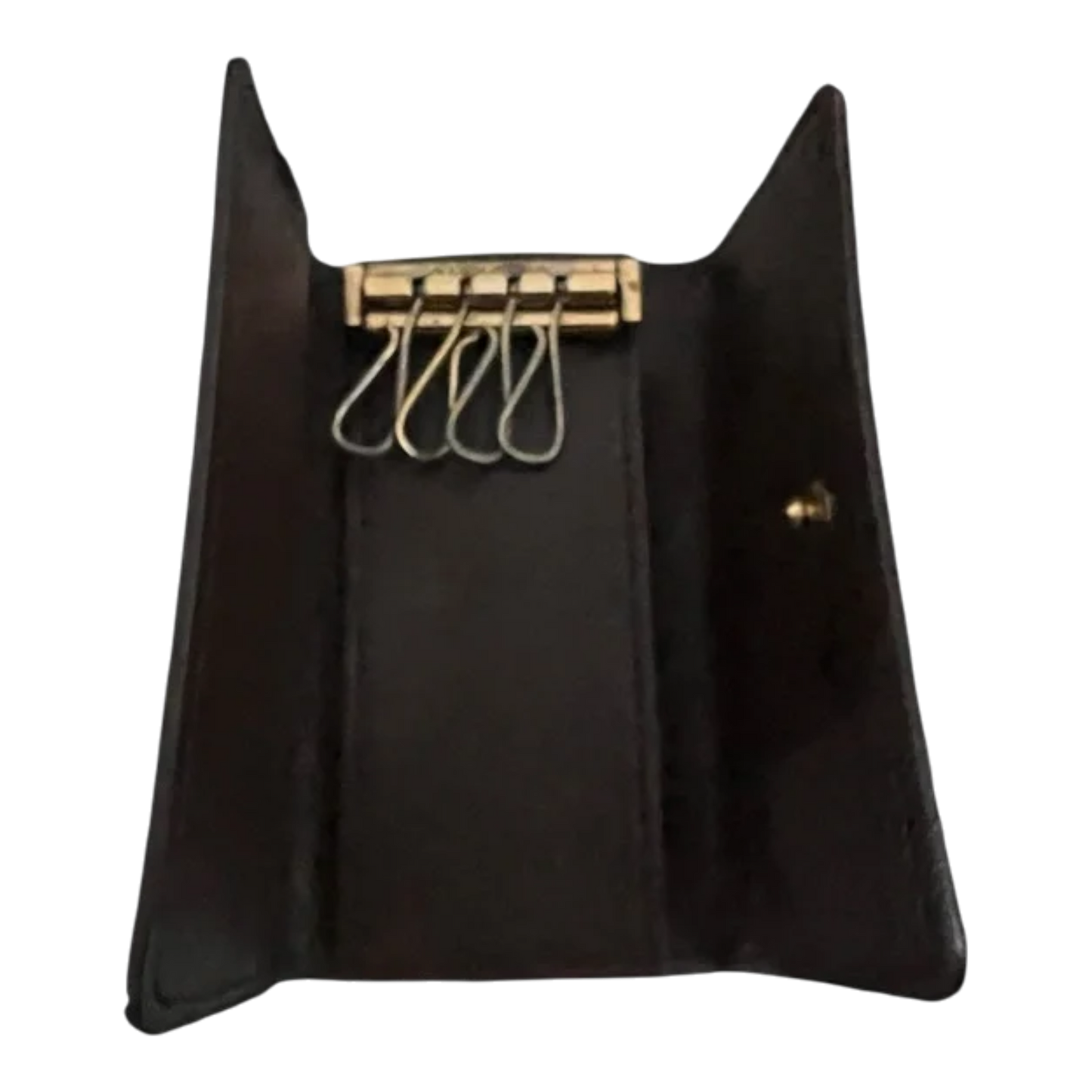 Louis Vuitton Damier Ebene Multicles 4 Ring Key Case