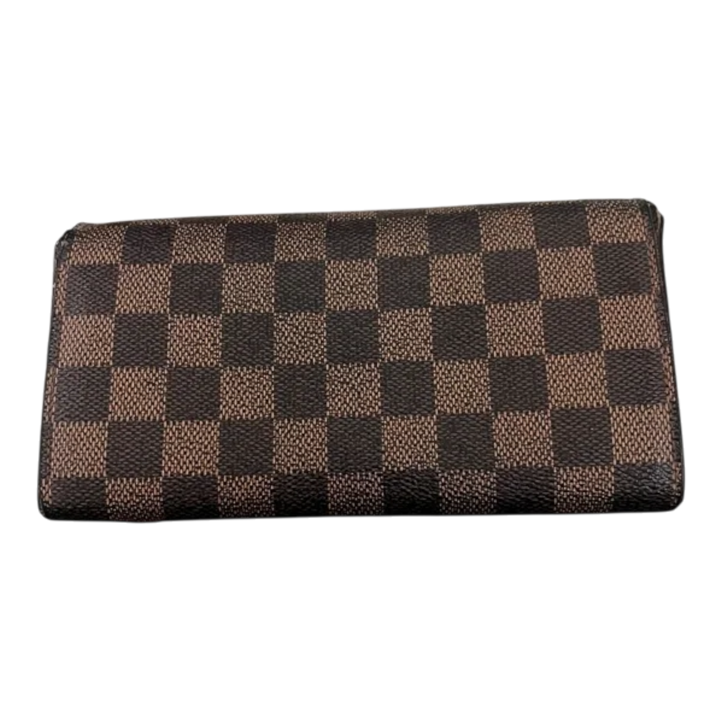 LOUIS VUITTON Damier Ebene Porte Monnaie Wallet