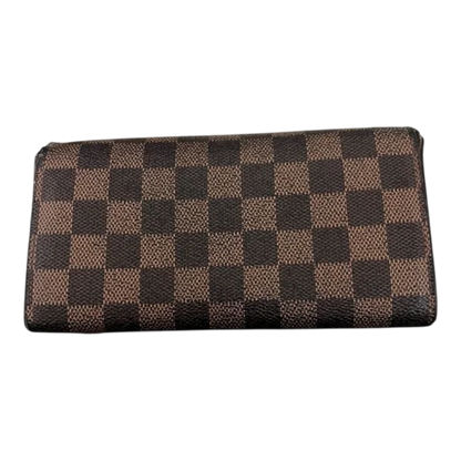 LOUIS VUITTON Damier Ebene Porte Monnaie Wallet
