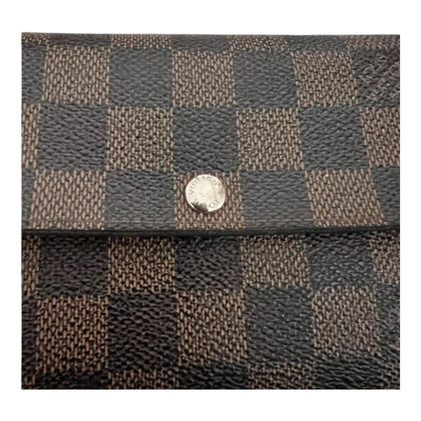 LOUIS VUITTON Damier Ebene Porte Monnaie Wallet