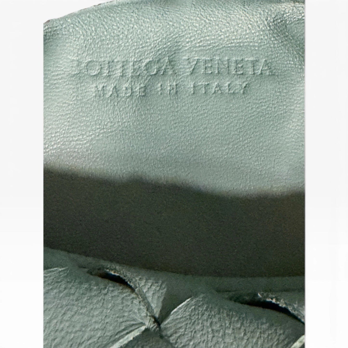 Bottega Veneta Mini Jodie Intrecciato Teal Green Leather Hobo Bag
