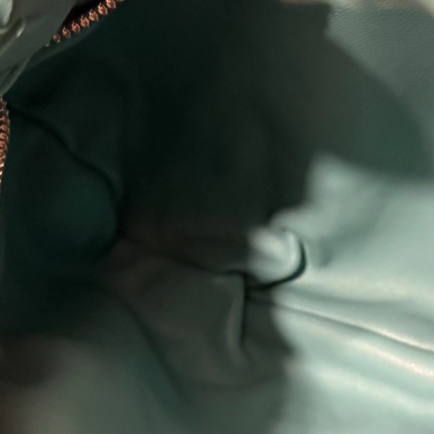 Bottega Veneta Mini Jodie Intrecciato Teal Green Leather Hobo Bag