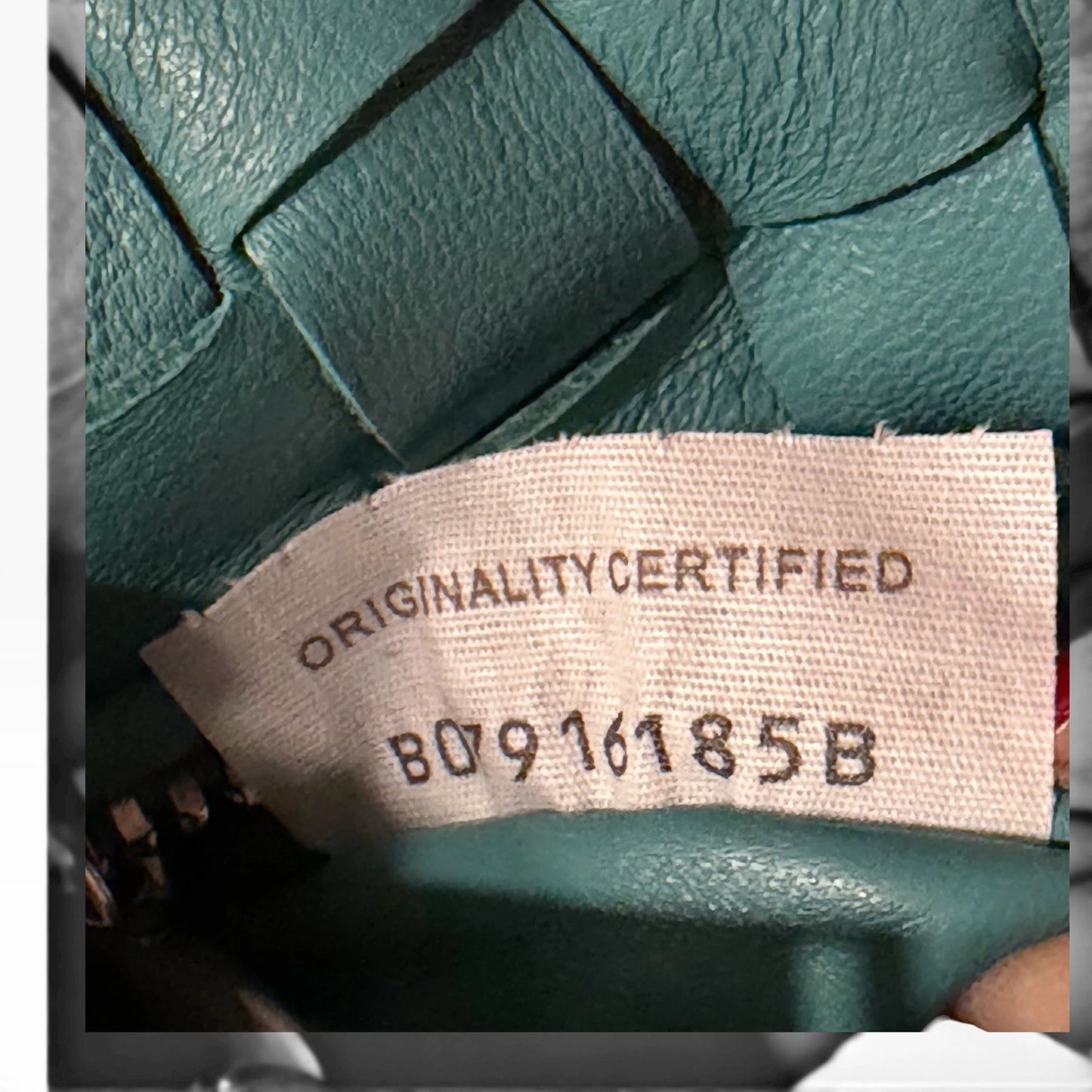 Bottega Veneta Mini Jodie Intrecciato Teal Green Leather Hobo Bag